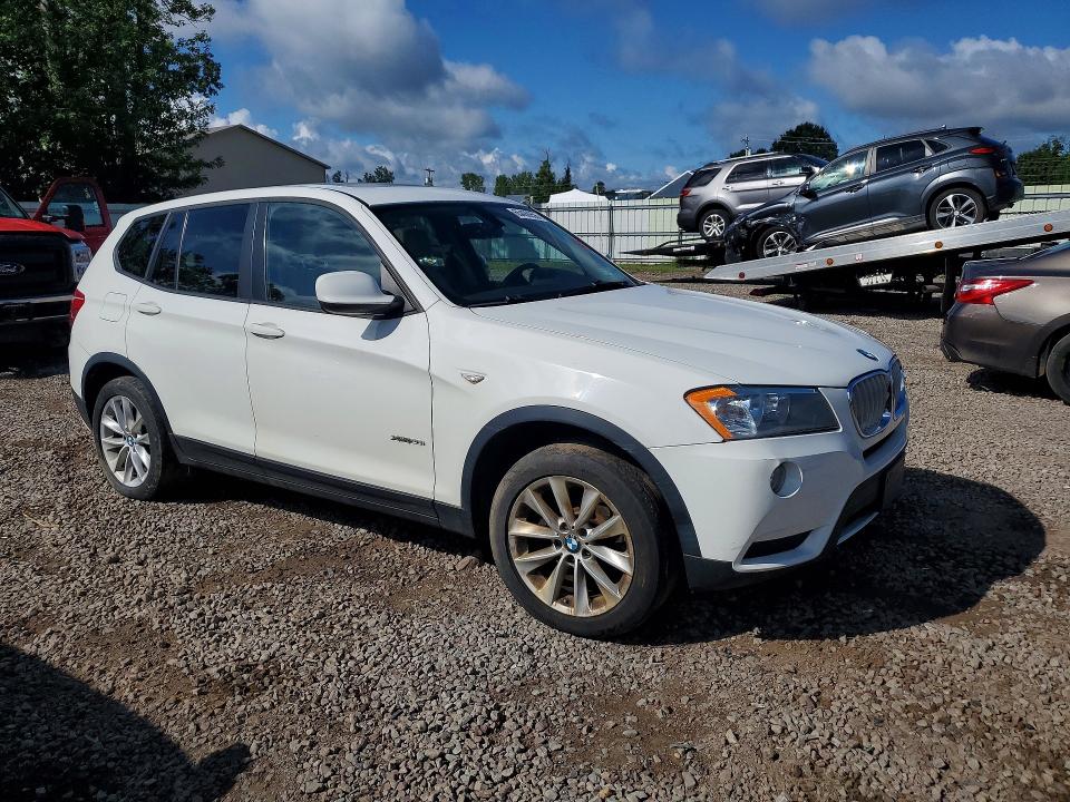 Photo 4 from auction – 2013 BMW X3 with VIN 5UXWX9C56D0A25297