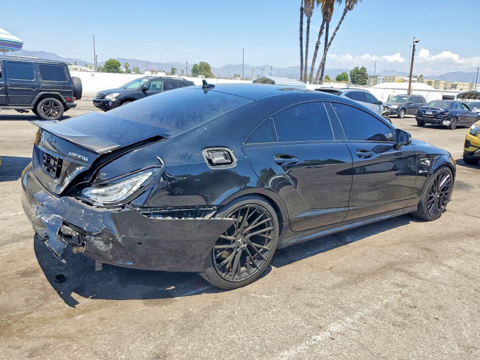Photo 3 from auction – 2018 MERCEDES-BENZ CLS with VIN WDDLJ7DB7JA206304