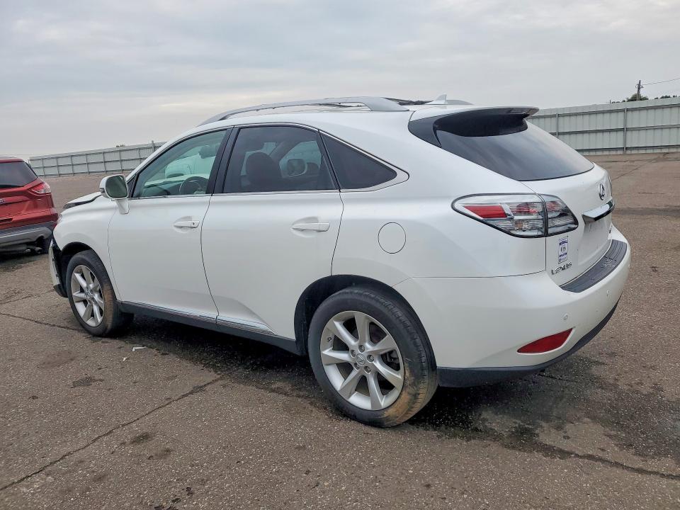 Photo 2 from auction – 2010 LEXUS RX with VIN JTJBK1BA6A2414708