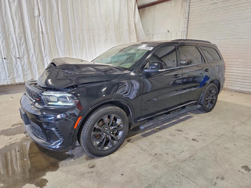 DODGE DURANGO 2024 with VIN 1C4SDJCT6RC161554 - Photo from auction
