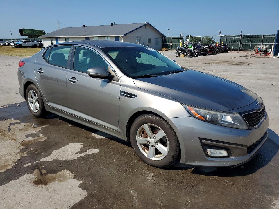 Photo 4 from auction – 2015 KIA OPTIMA with VIN 5XXGM4A78FG368083