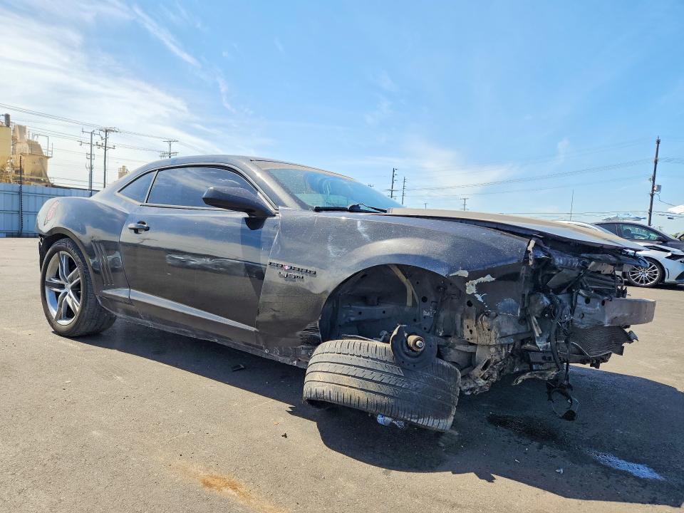 Photo 4 from auction – 2012 CHEVROLET CAMARO with VIN 2G1FC1E34C9164185