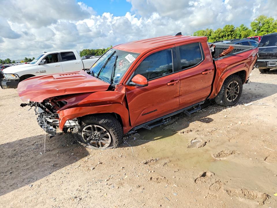 Photo 1 from auction – 2025 TOYOTA TACOMA with VIN 3TMLB5JN8SM095650