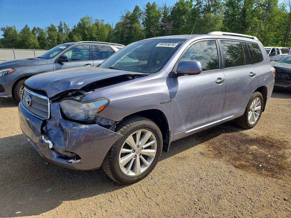 TOYOTA HIGHLANDER 2009 with VIN JTEEW41A992031490 - Photo from auction