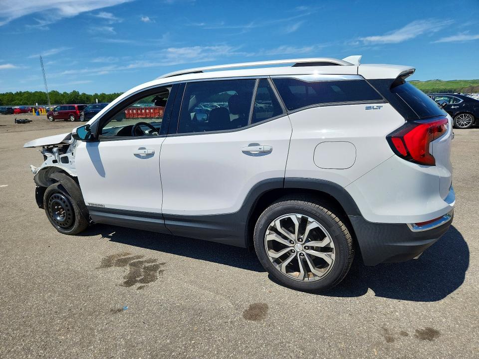 Photo 2 from auction – 2018 GMC TERRAIN with VIN 3GKALVEXXJL296507