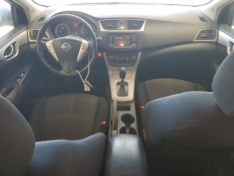 Photo 8 from auction – 2015 NISSAN SENTRA with VIN 3N1AB7AP8FL628907