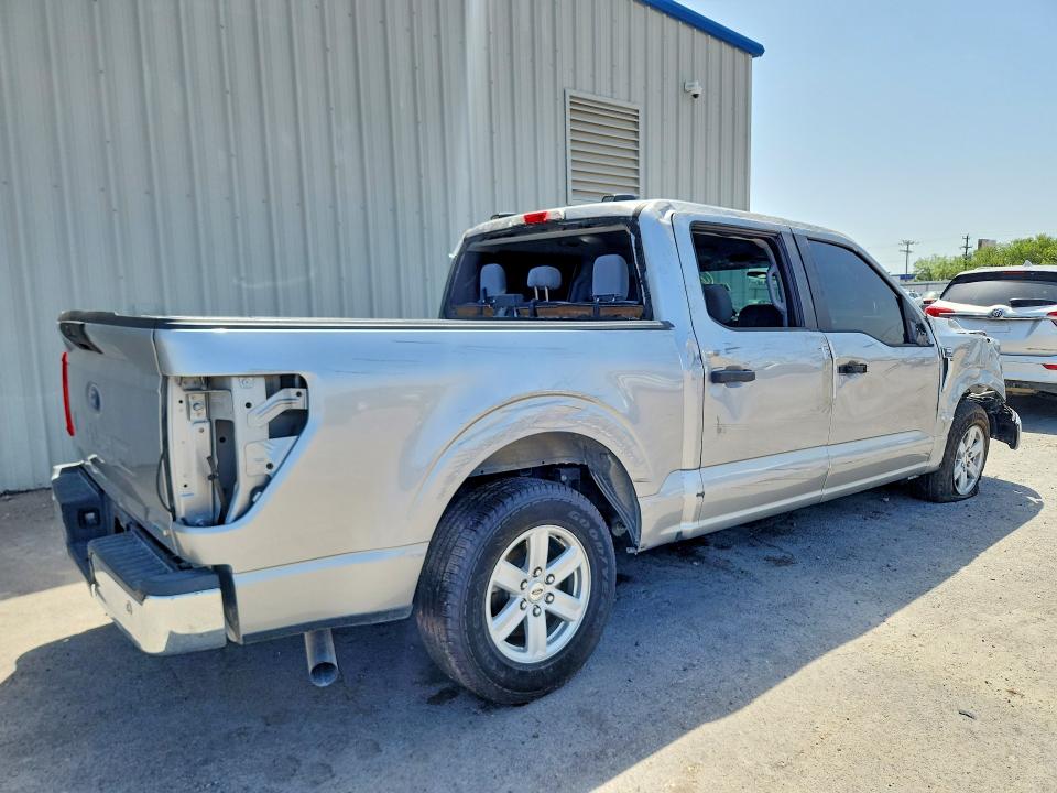 Photo 3 from auction – 2023 FORD F150 with VIN 1FTEW1C82PKD44164