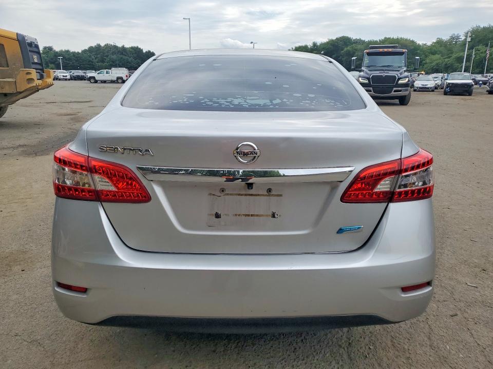 Photo 6 from auction – 2014 NISSAN SENTRA with VIN 3N1AB7AP8EL659699