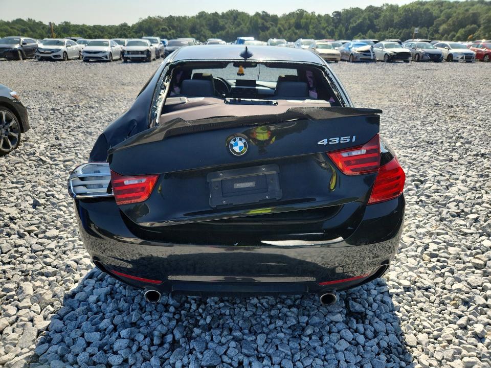 Photo 6 from auction – 2014 BMW 435 with VIN WBA3R1C5XEK192990