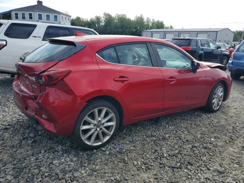 Zdjęcie 3 z aukcji – 2017 MAZDA 3 z VIN JM1BN1M3XH1135027