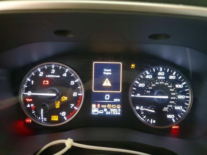 Photo 9 from auction – 2024 SUBARU ASCENT with VIN 4S4WMAED8R3432178