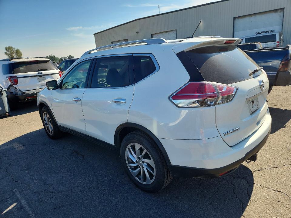 Photo 2 from auction – 2014 NISSAN ROGUE with VIN 5N1AT2MV8EC850649