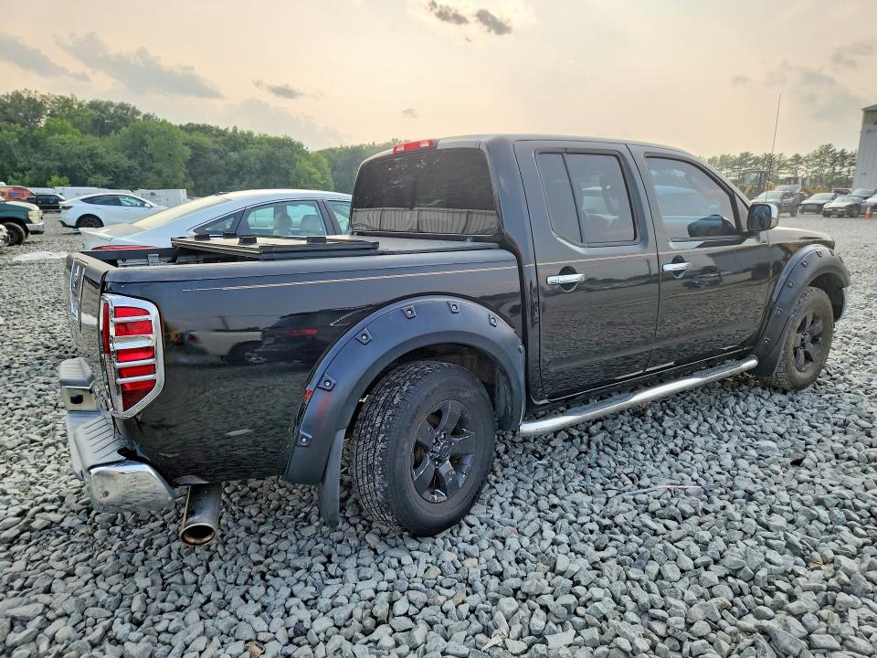Photo 3 from auction – 2010 NISSAN FRONTIER with VIN 1N6AD0EV8AC428294