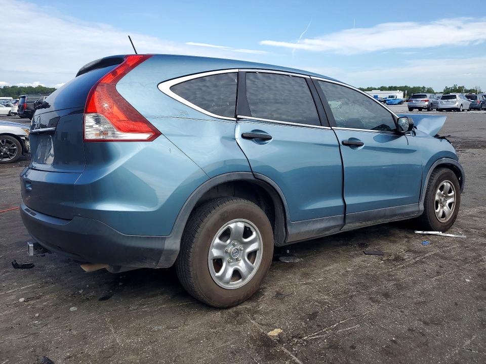 Photo 3 from auction – 2013 HONDA CR-V with VIN 5J6RM3H30DL043781