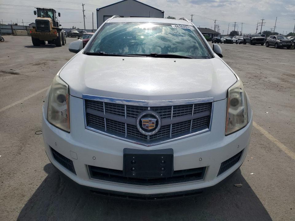 Photo 5 from auction – 2010 CADILLAC SRX with VIN 3GYFNDEY3AS633940
