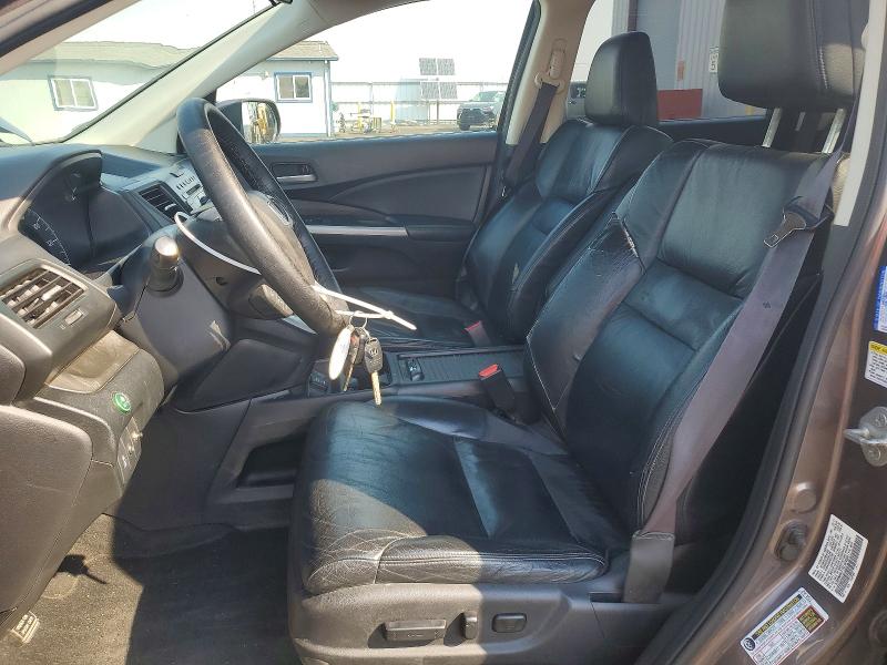 Photo 7 from auction – 2012 HONDA CR-V with VIN 5J6RM4H71CL004009