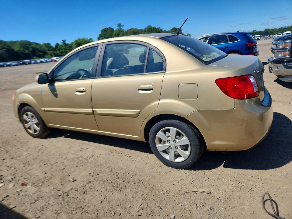 Photo 2 from auction – 2010 KIA RIO with VIN KNADH4A39A6624109