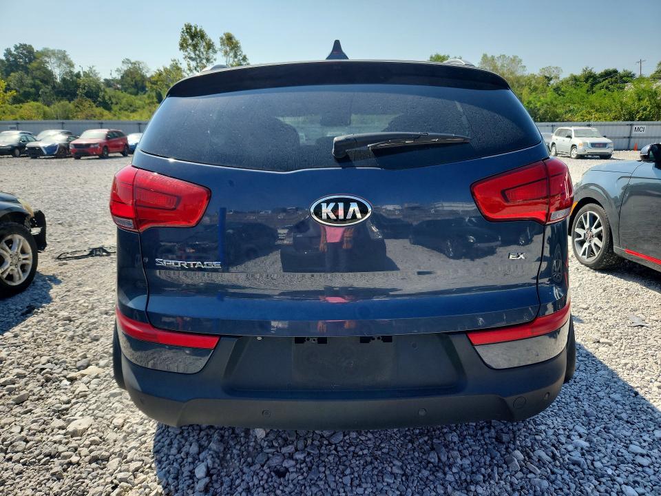 Photo 6 from auction – 2014 KIA SPORTAGE with VIN KNDPC3AC6E7599808
