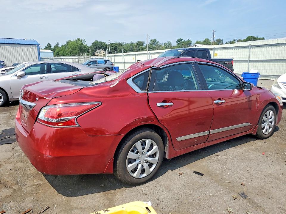 Photo 3 from auction – 2015 NISSAN ALTIMA with VIN 1N4AL3AP7FC107407