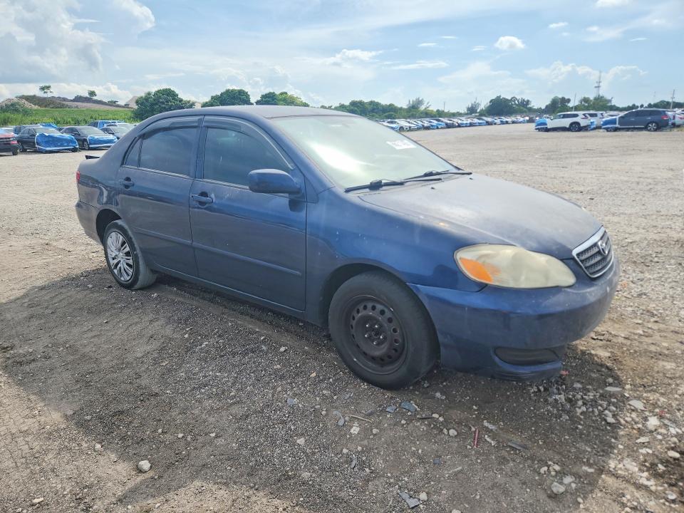 Photo 4 from auction – 2007 TOYOTA COROLLA with VIN JTDBR32E770122079