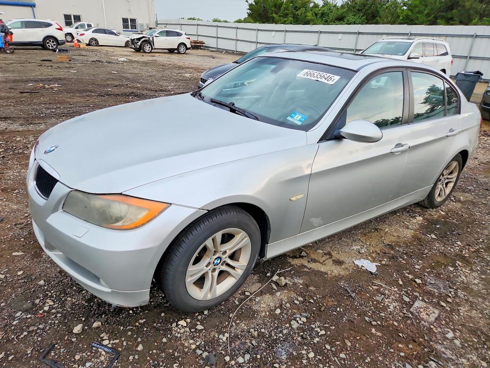 BMW 328 2008 with VIN WBAVC93548K040457 - Photo from auction