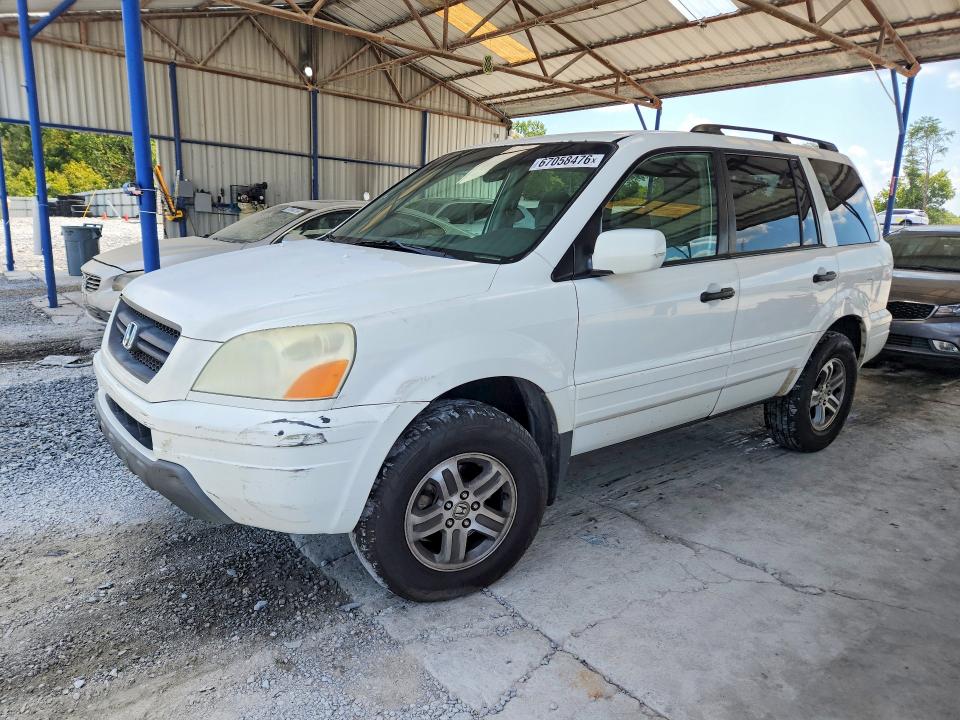 HONDA PILOT 2004 con VIN 2HKYF18454H541844 - Foto de la subasta