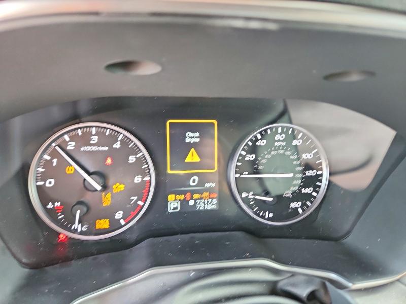 Photo 9 from auction – 2025 SUBARU OUTBACK with VIN 4S4BTALC6S3241912