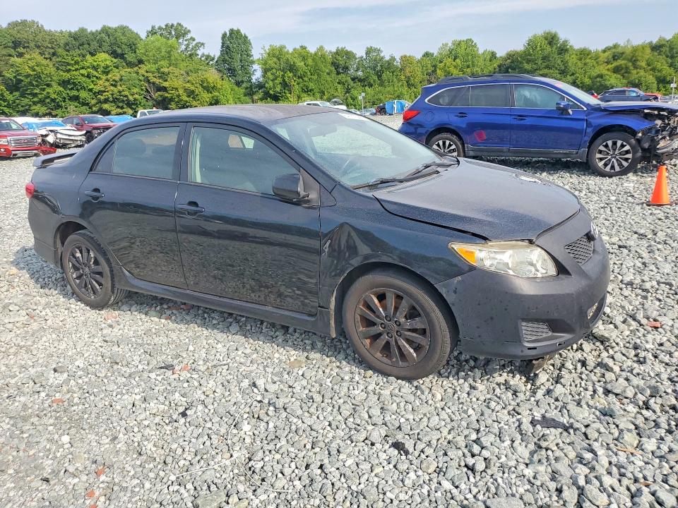 Photo 4 from auction – 2009 TOYOTA COROLLA with VIN 2T1BU40E99C102156