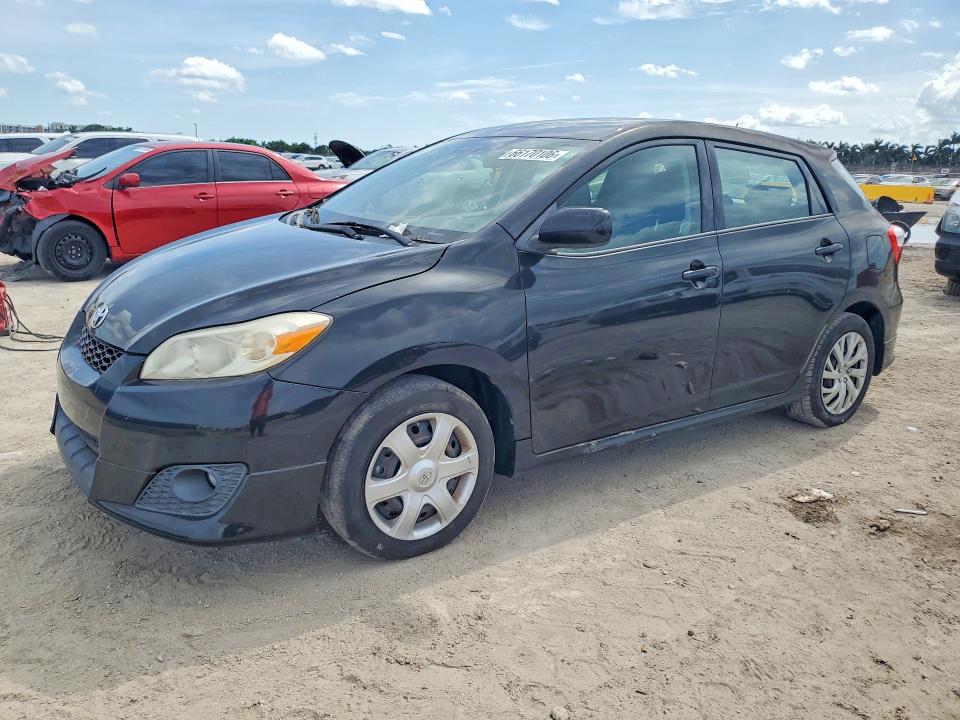 TOYOTA MATRIX 2010 with VIN 2T1KU4EE3AC245973 - Photo from auction