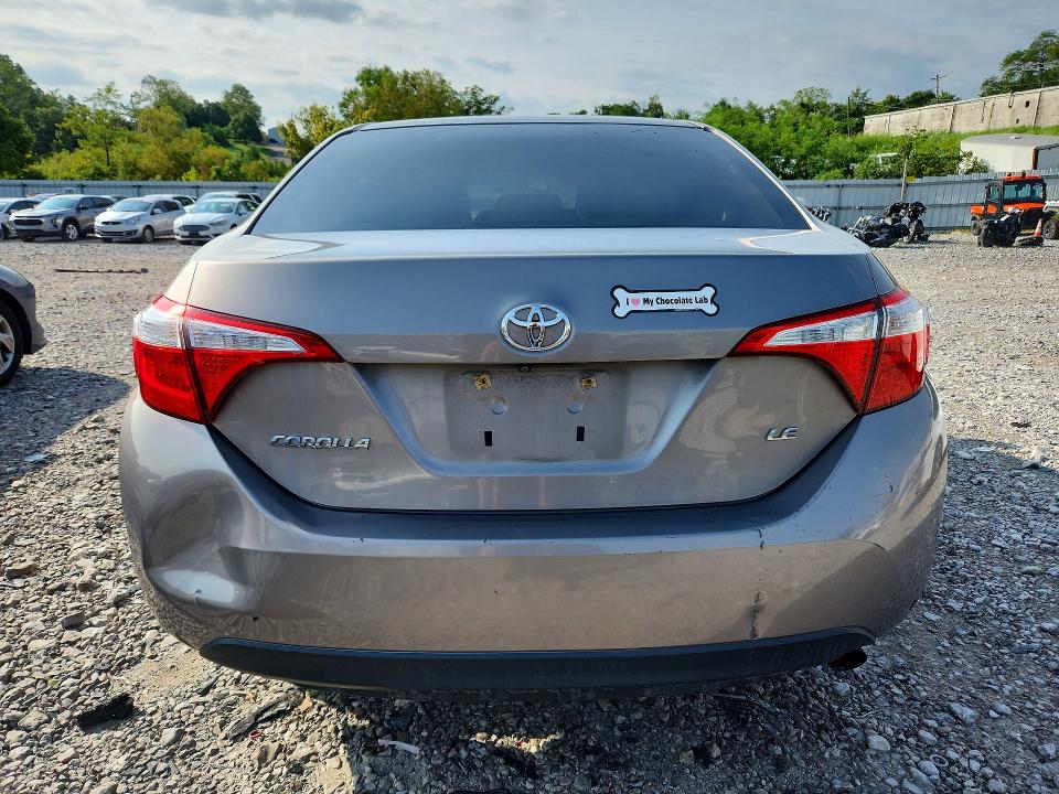 Photo 6 from auction – 2015 TOYOTA COROLLA with VIN 2T1BURHE2FC399493
