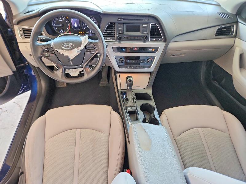 Photo 8 from auction – 2015 HYUNDAI SONATA with VIN 5NPE24AF7FH226428