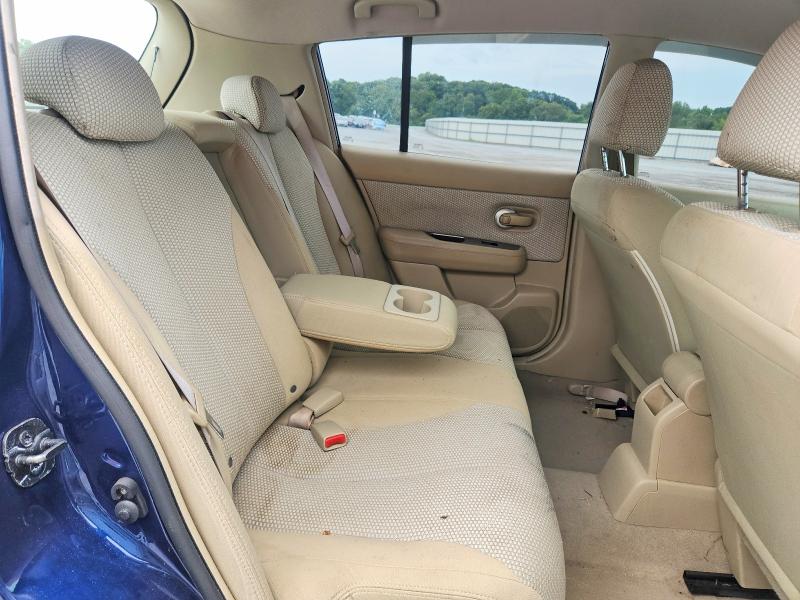 Photo 10 from auction – 2008 NISSAN VERSA with VIN 3N1BC13E58L377857