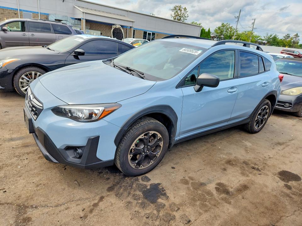 SUBARU CROSSTREK 2021 with VIN JF2GTABC3M8680004 - Photo from auction