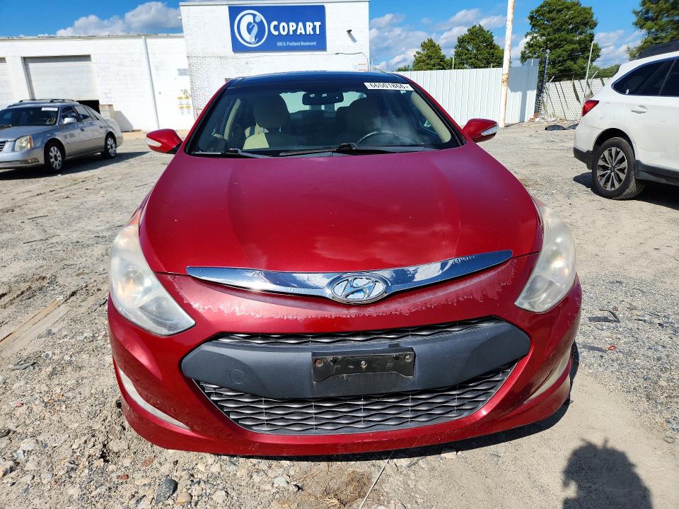Photo 5 from auction – 2012 HYUNDAI SONATA with VIN KMHEC4A4XCA019641