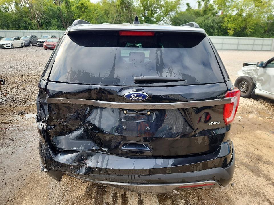Снимка 6 от търг – 2017 FORD EXPLORER с VIN 1FM5K8D85HGA56349