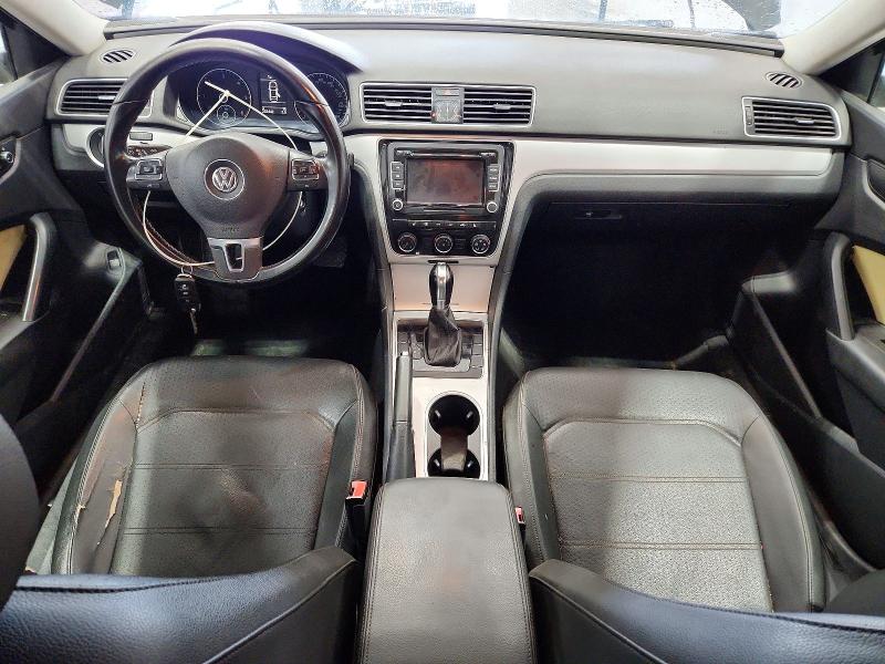 Photo 8 from auction – 2013 VOLKSWAGEN PASSAT with VIN 1VWBN7A36DC102397