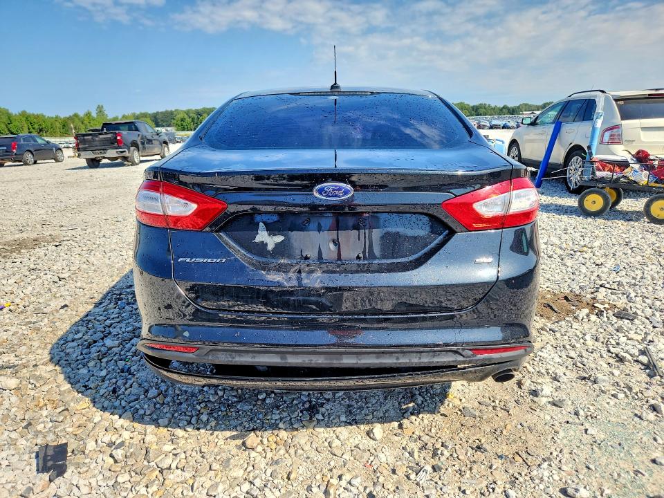 Photo 6 from auction – 2013 FORD FUSION with VIN 3FA6P0H76DR256291