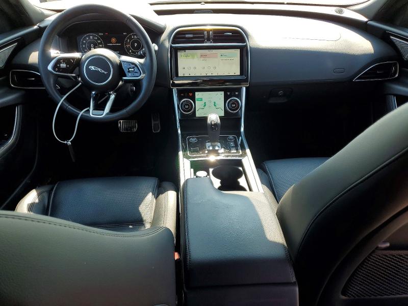 Photo 8 from auction – 2020 JAGUAR XE with VIN SAJAJ4FX5LCP63570