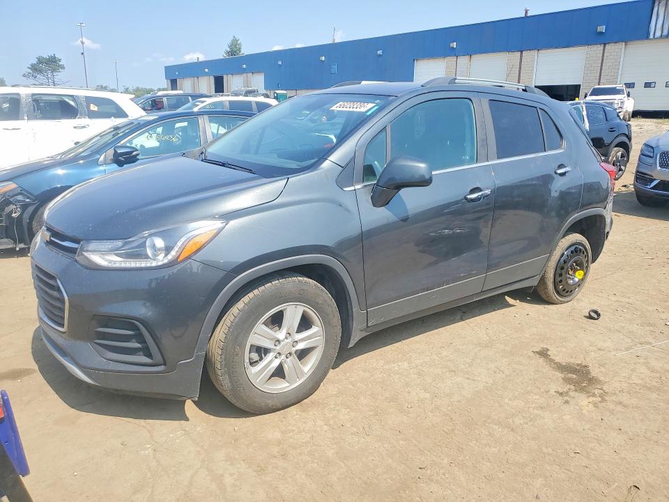 2019 CHEVROLET TRAX - Търг №66038386
