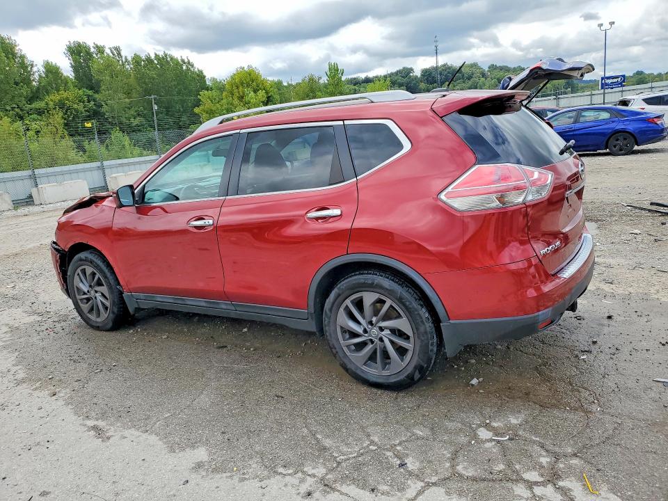 Photo 2 from auction – 2016 NISSAN ROGUE with VIN 5N1AT2MTXGC915096