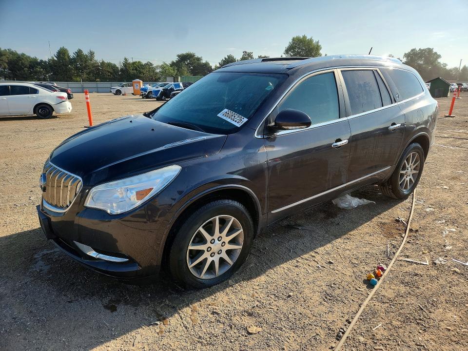 BUICK ENCLAVE 2015 with VIN 5GAKRBKD2FJ278672 - Photo from auction