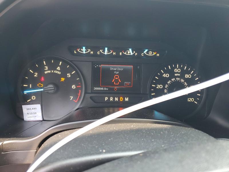 Photo 9 from auction – 2018 FORD F150 with VIN 1FTEW1EP1JFA29554