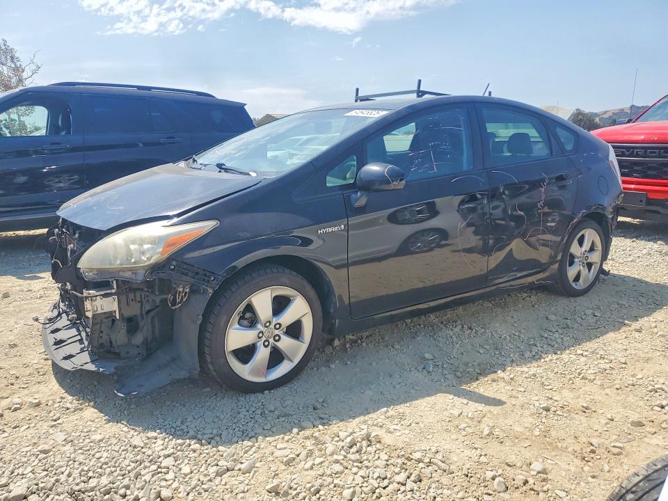 TOYOTA PRIUS 2010 with VIN JTDKN3DU7A0095375 - Photo from auction