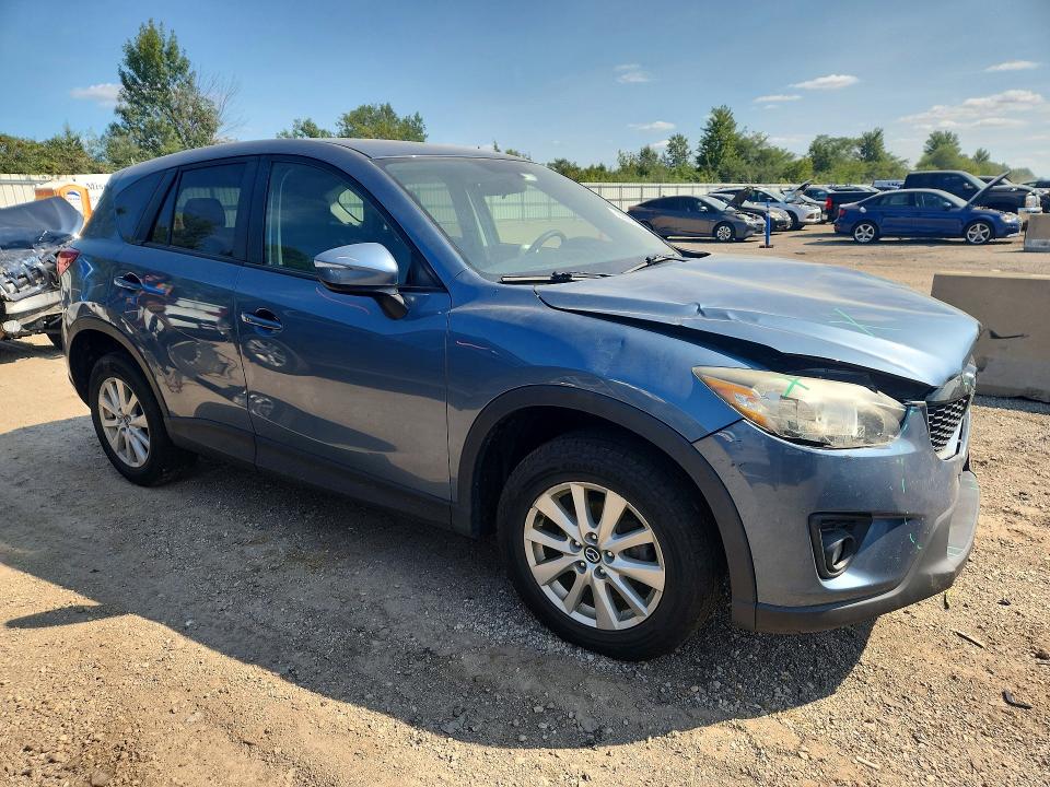Photo 4 from auction – 2015 MAZDA CX-5 with VIN JM3KE4CY2F0554224