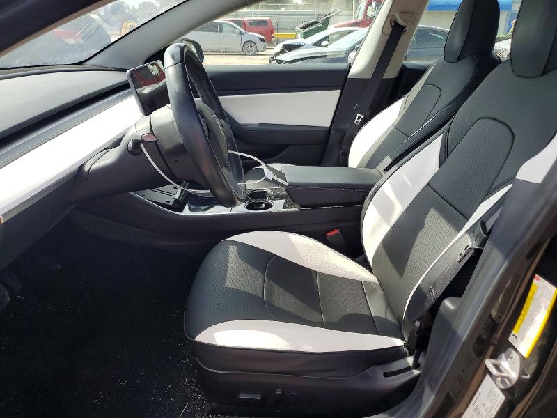 Photo 7 from auction – 2019 TESLA MODEL 3 with VIN 5YJ3E1EA6KF317887
