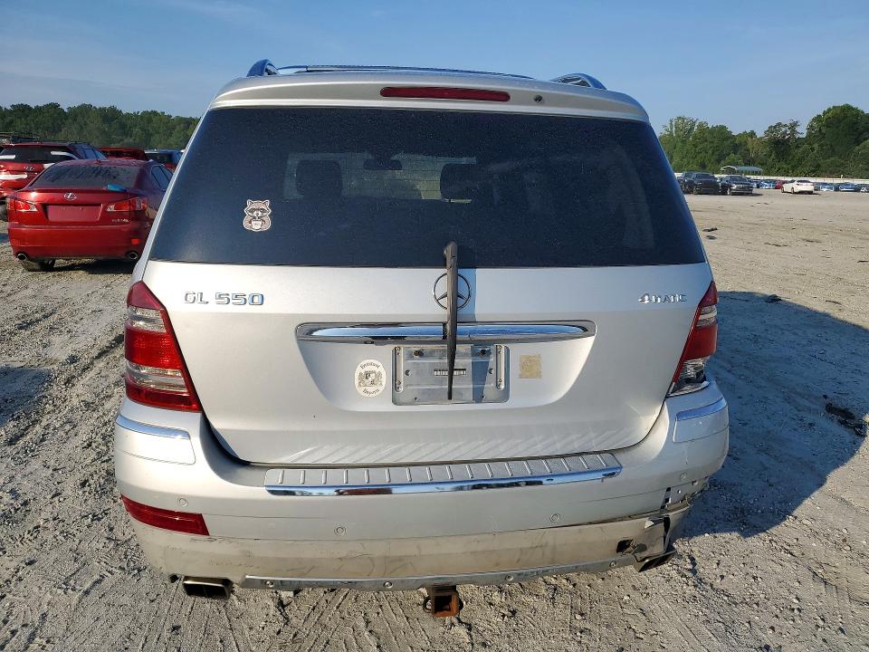 Photo 6 from auction – 2009 MERCEDES-BENZ GL with VIN 4JGBF86E09A504592