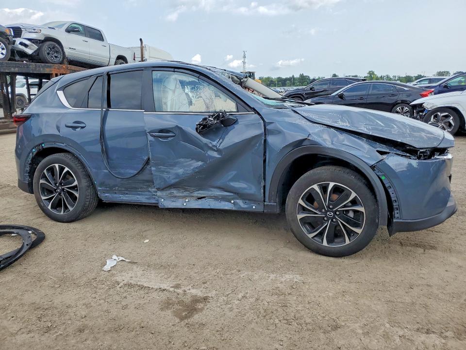 Photo 4 from auction – 2024 MAZDA CX-5 with VIN JM3KFBCLXR0460876