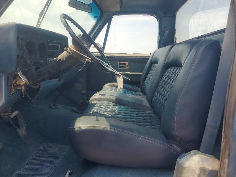 Photo 7 from auction – 1981 GMC K2500 with VIN 1GTGK24M8BJ509512