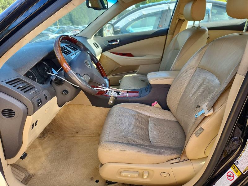 Photo 7 from auction – 2007 LEXUS ES with VIN JTHBJ46G672105690