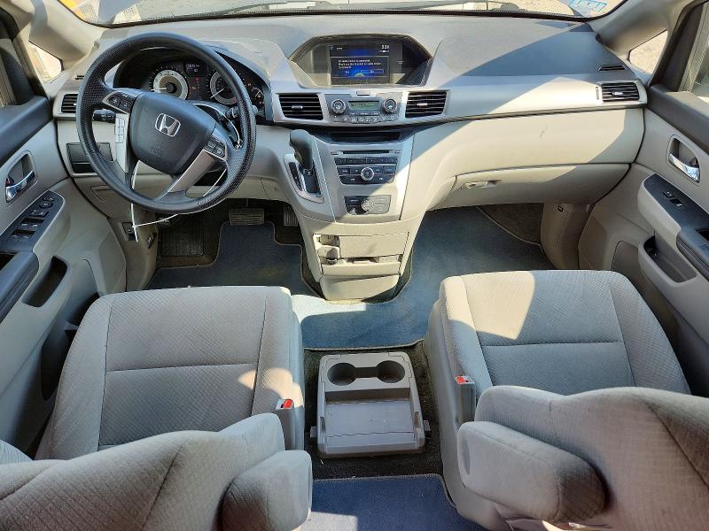 Photo 8 from auction – 2016 HONDA ODYSSEY with VIN 5FNRL5H29GB100031